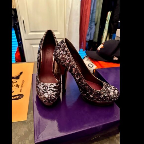 VINTAGE Y2K Steve Madden High Heels - Picture 1 of 5